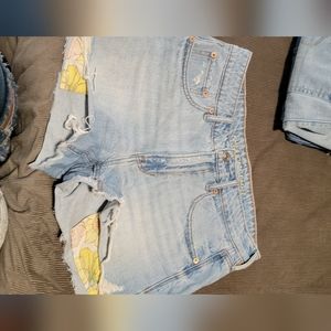 American Eagle Shorts Size 6